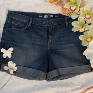 Apt 9 Jean shorts